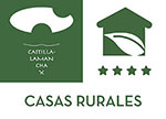 Logo casas rurales de Castilla-La Mancha