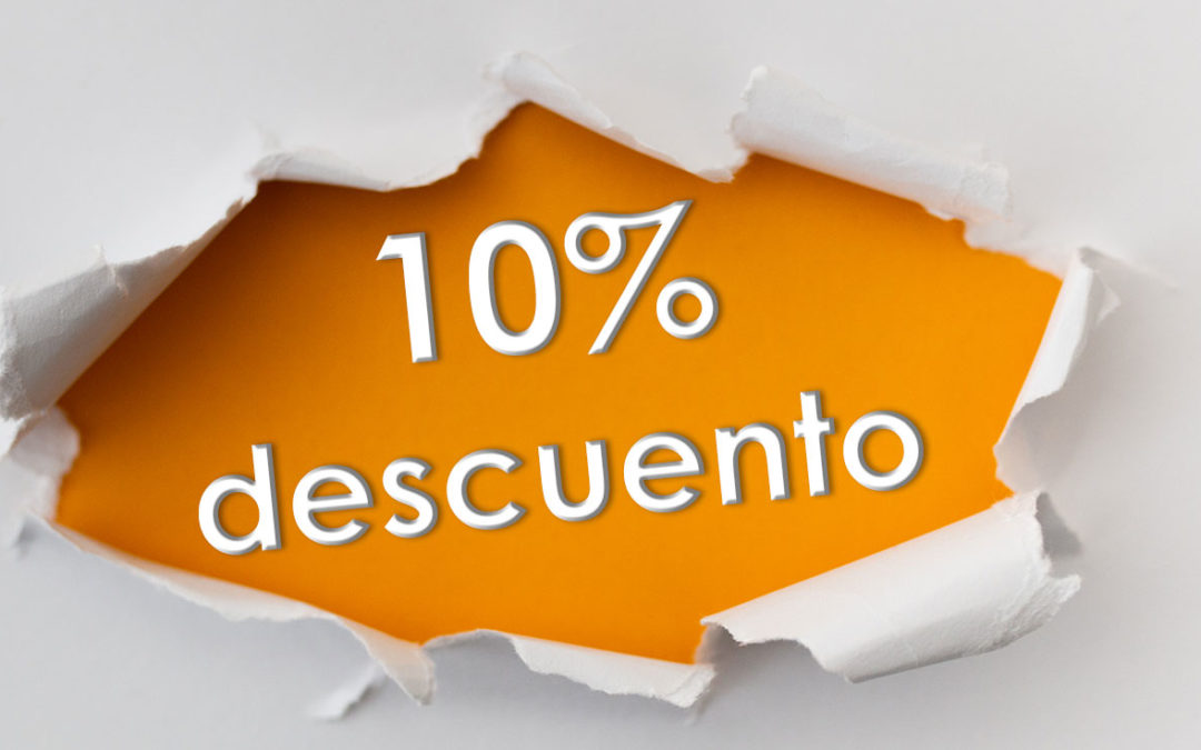 Imagen de oferta 10% descuento