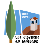 Logo Casa Rural los Cipreses de Mesones